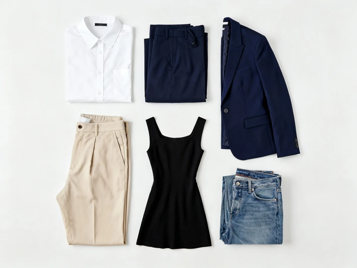 Comment créer une garde-robe capsule en 10 pièces essentielles